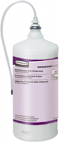 Rubbermaid FG402364 OneShot Dye & Fragrance Free Lotion Hand Soap Refill, 1600mL, Compatible with RCP's Touchless OneShot Lotion Dispensers