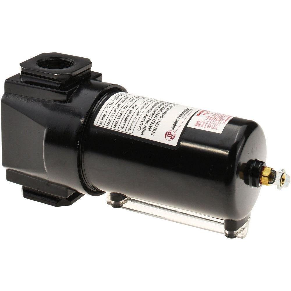 Pro-Source 2101007510PRO Oil & Water Filter/Separator 230 CFM, Manual Drain, Use on Oil/Water Condensate Separation