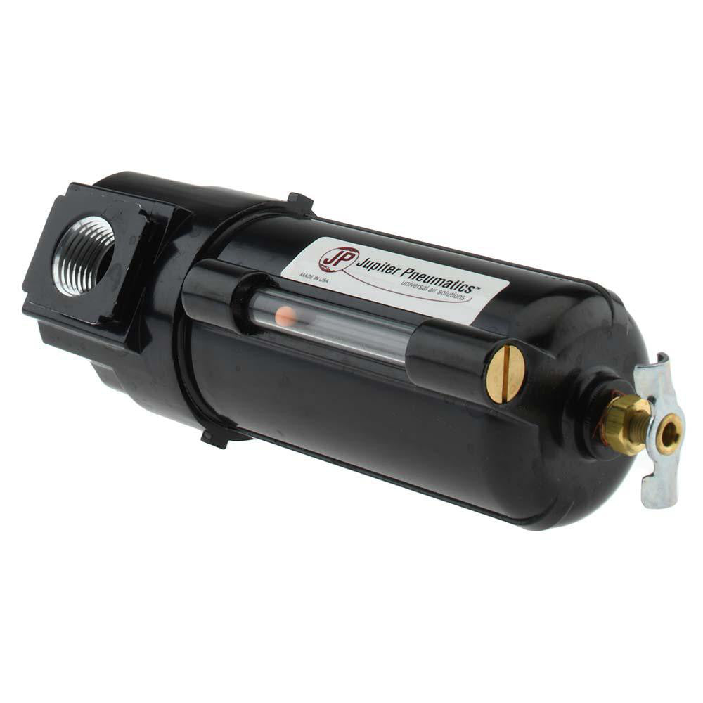 Pro-Source 2101005006PRO Oil & Water Filter/Separator 100 CFM, Manual Drain, Use on Oil/Water Condensate Separation