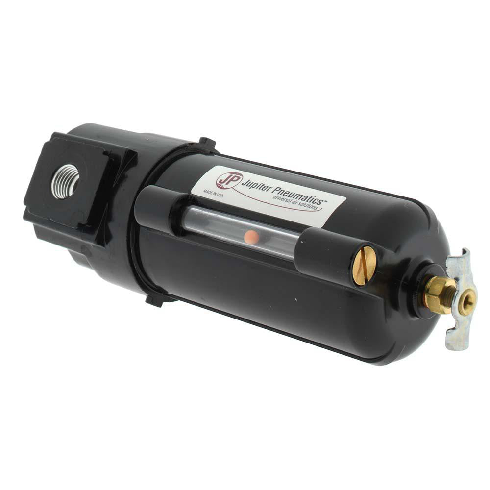 Pro-Source 2101002506PRO Oil & Water Filter/Separator 48 CFM, Manual Drain, Use on Oil/Water Condensate Separation
