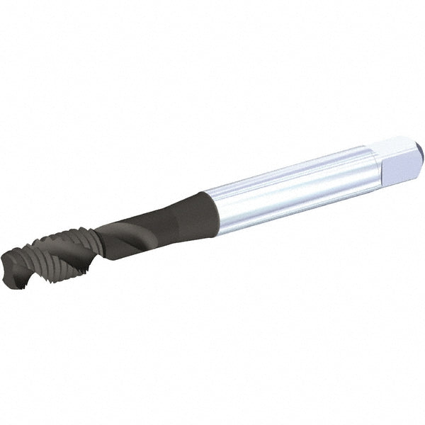 Kennametal 5689876 Spiral Flute Tap 5/16-18, UNC, 2 Flute, Modified Bottoming Chamfer, 3B Class of Fit, Cobalt, Multi-layer Finish