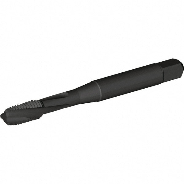 Kennametal 5705484 Spiral Flute Tap M2.5x0.45, Metric Coarse, 3 Flute, Modified Bottoming Chamfer, Powdered Metal, Multi-layer Finish