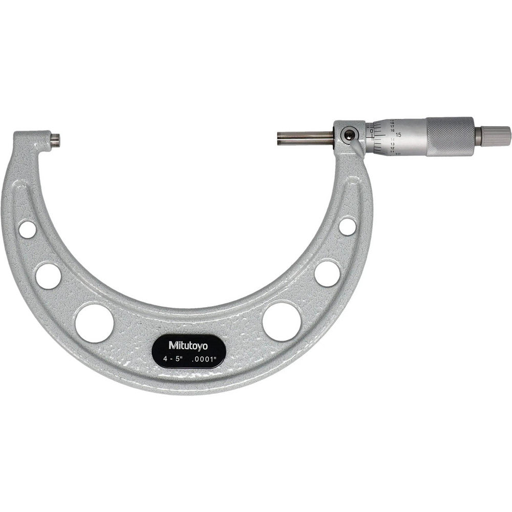 Mitutoyo 103-908-40 Mechanical Outside Micrometer Set 23 Pc, 0 to 12" Measurement