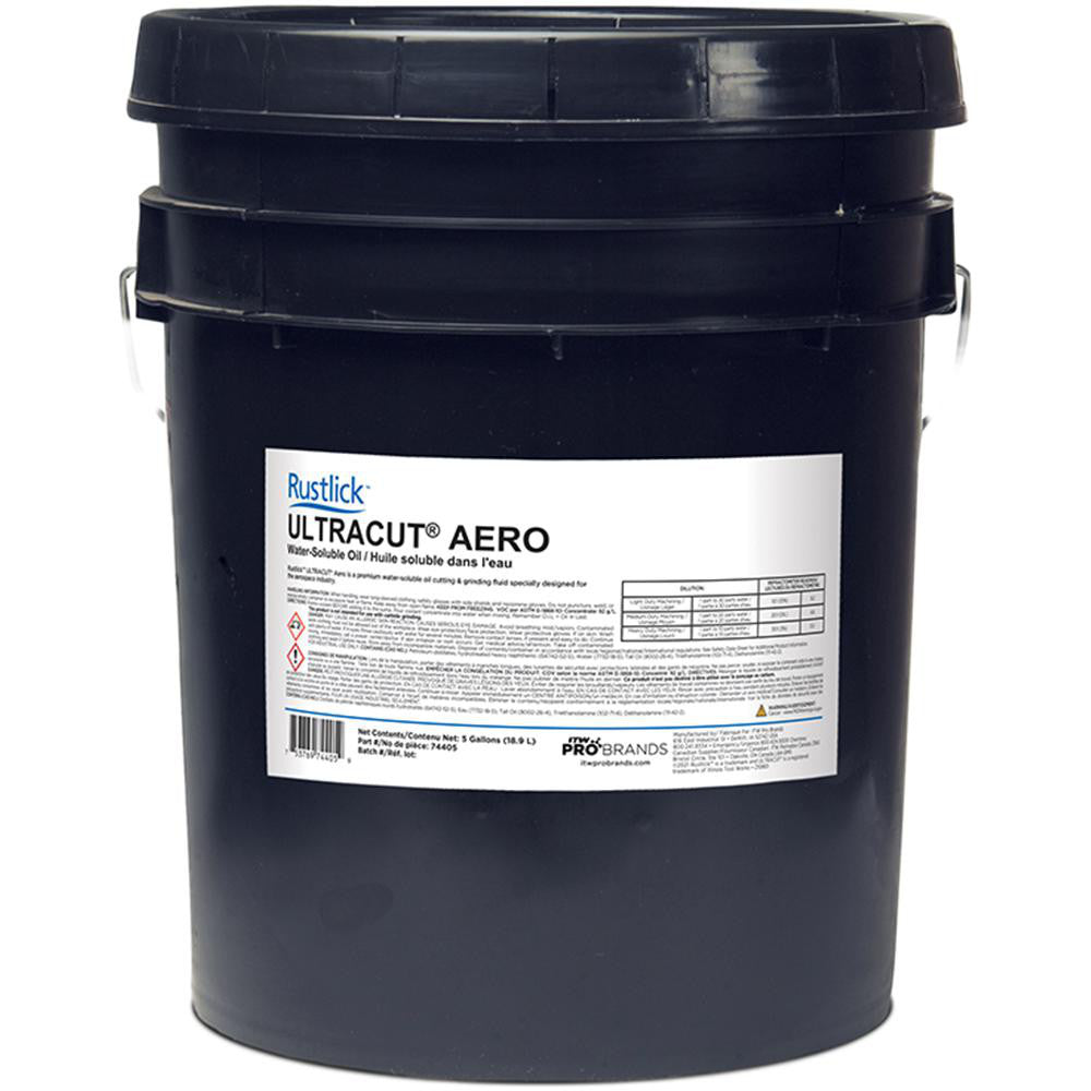 Rustlick 74405 Cutting & Grinding Fluid Rustlick® UltraCut, Liquid, 5 gal Pail