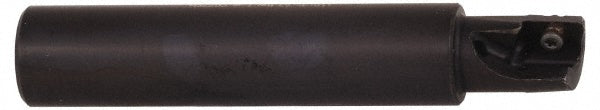 Kennametal 3742533 1" Cut Diam, 0.395" Max Depth, 1" Shank Diam, Cylindrical Shank, 4.8" OAL, Indexable Square-Shoulder End Mill