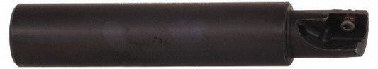 Kennametal 3742533 1" Cut Diam, 0.395" Max Depth, 1" Shank Diam, Cylindrical Shank, 4.8" OAL, Indexable Square-Shoulder End Mill