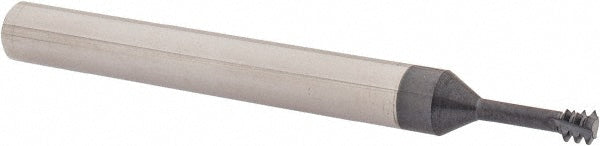 Scientific Cutting Tools, Inc. TMLR139-24A Helical Flute Thread Mill #10-24, Internal, 3 Flute, 0.2500" Shank Dia, Solid Carbide