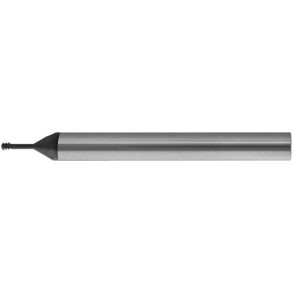 Scientific Cutting Tools, Inc. TMLR139-32A Helical Flute Thread Mill #10-32, Internal, 3 Flute, 0.2500" Shank Dia, Solid Carbide