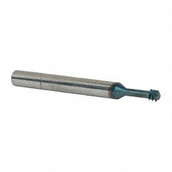 Scientific Cutting Tools, Inc. TMLR186-20A Helical Flute Thread Mill 1/4-20, Internal, 3 Flute, 0.2500" Shank Dia, Solid Carbide