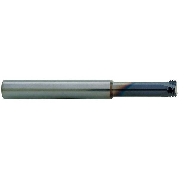Scientific Cutting Tools, Inc. TMLR126-32ELA Helical Flute Thread Mill #8-32, Internal, 3 Flute, 0.2500" Shank Dia, Solid Carbide