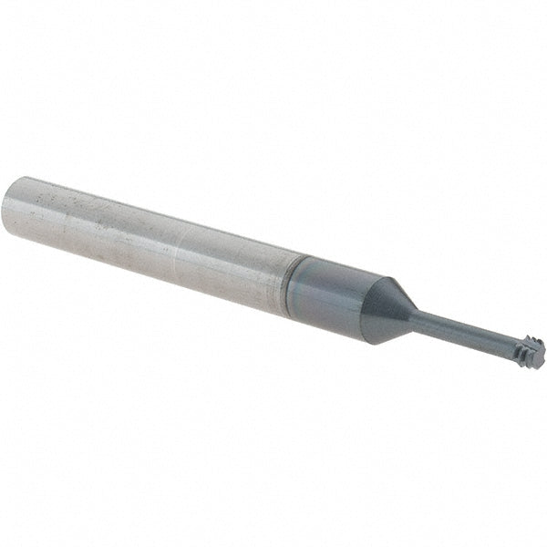 Scientific Cutting Tools, Inc. TMLR4-.7MMELA Helical Flute Thread Mill M4x0.7, Internal, 3 Flute, 0.2500" Shank Dia, Solid Carbide