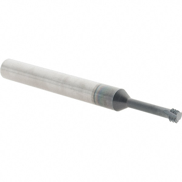 Scientific Cutting Tools, Inc. TMLR5-.8MMELA Helical Flute Thread Mill M5x0.8, Internal, 3 Flute, 0.2500" Shank Dia, Solid Carbide