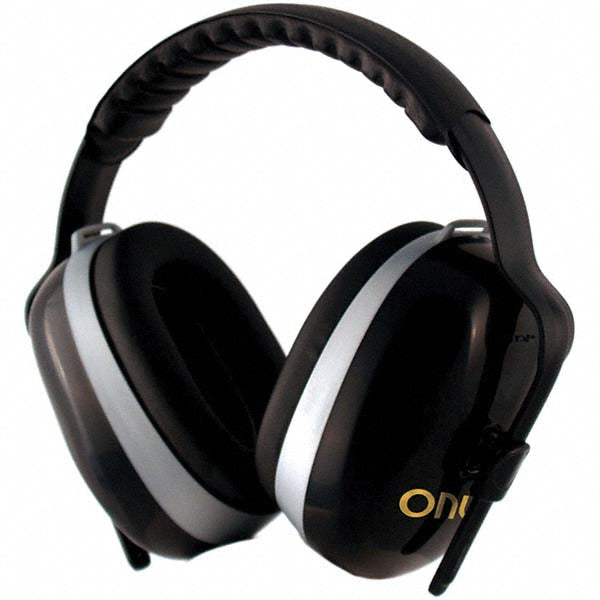 Jackson Safety 20772 Earmuffs 26 dB, Over Head, Foam Cushion