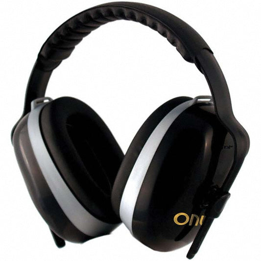 Jackson Safety 20772 Earmuffs 26 dB, Over Head, Foam Cushion