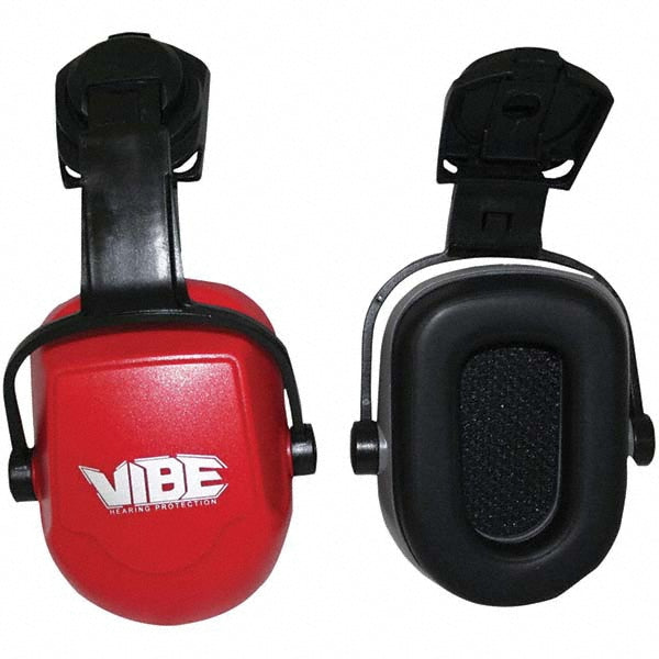 Jackson Safety 20777 Earmuffs 25 dB, Hard Hat Cap Mounted, Foam Cushion