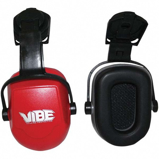 Jackson Safety 20777 Earmuffs 25 dB, Hard Hat Cap Mounted, Foam Cushion