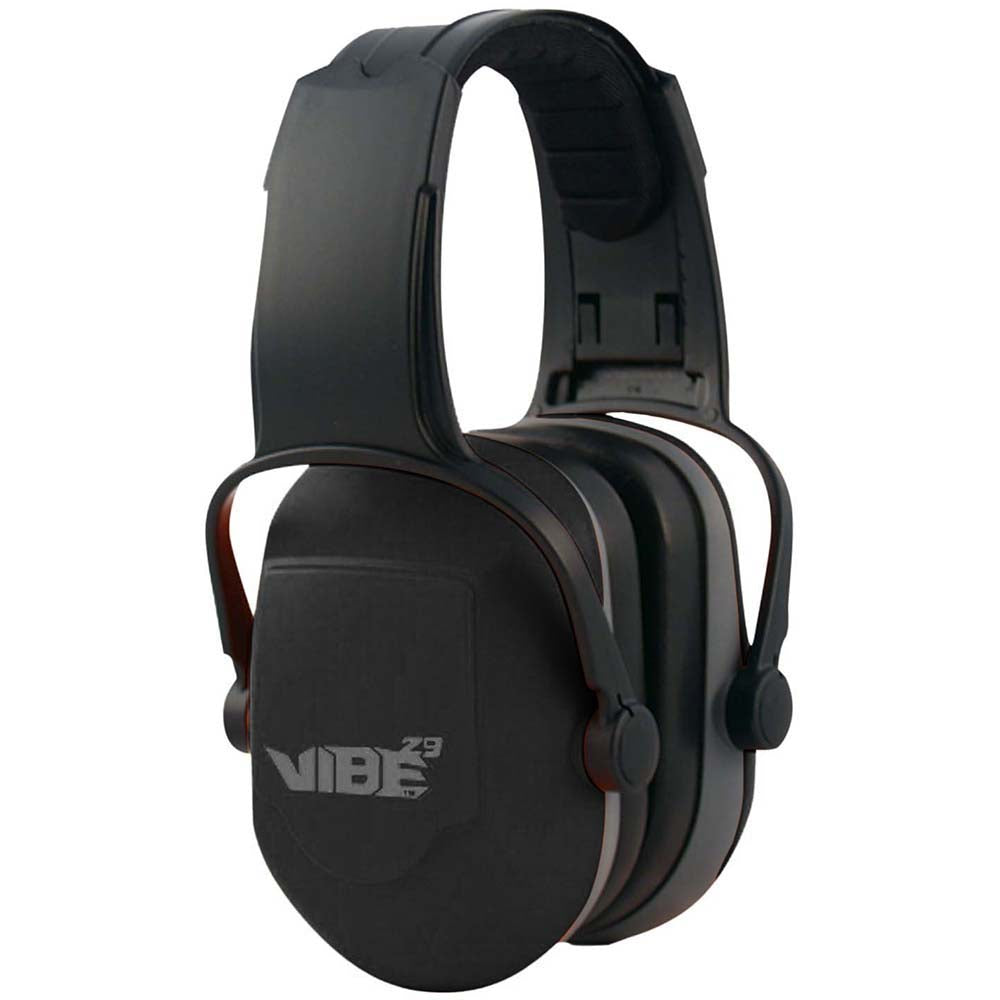 Jackson Safety 20775 Earmuffs 29 dB, Over Head, Foam Cushion