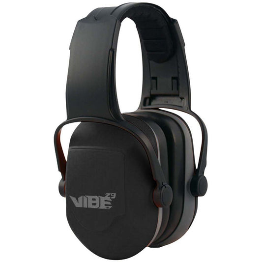 Jackson Safety 20775 Earmuffs 29 dB, Over Head, Foam Cushion
