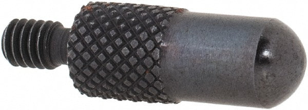 Starrett 70827 Drop Indicator Radius Contact Point #4-48, 5.16 mm Dia, 38.1 mm Contact Point Length
