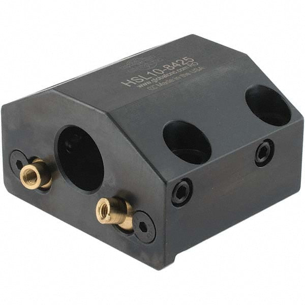 Global CNC Industries HSL10-8425 Turret ID Tool Block 1" Max Cut, Haas ID Tool Block