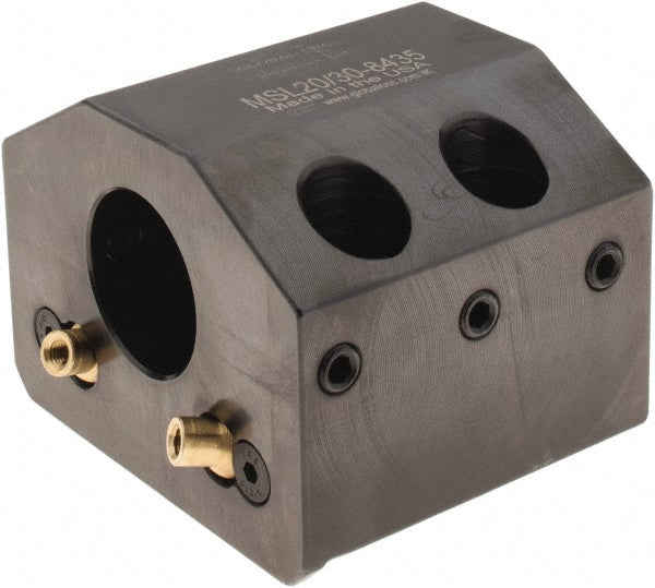 Global CNC Industries MSL20/30-8435 Turret ID Tool Block 1-1/2" Max Cut, Mori Seiki ID Tool Block