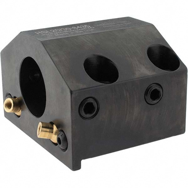 Global CNC Industries HSL20/30-8435 Turret ID Tool Block 1-1/2" Max Cut, Haas ID Tool Block