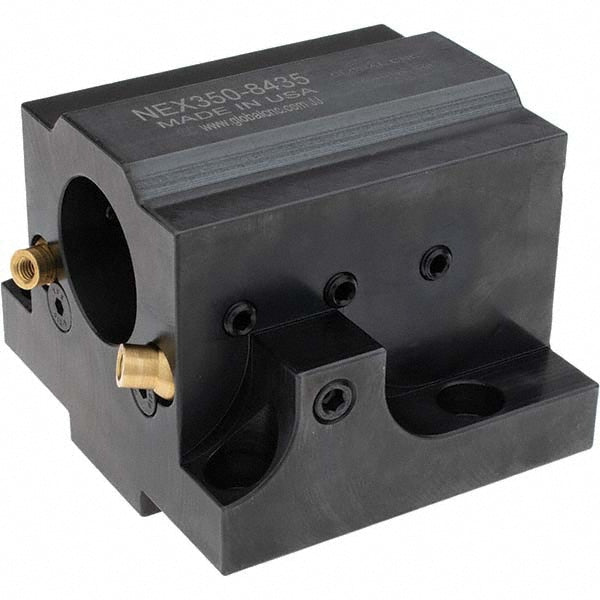 Global CNC Industries NEX350-8435 Turret ID Tool Block 1-1/2" Max Cut, Mazak ID Tool Block