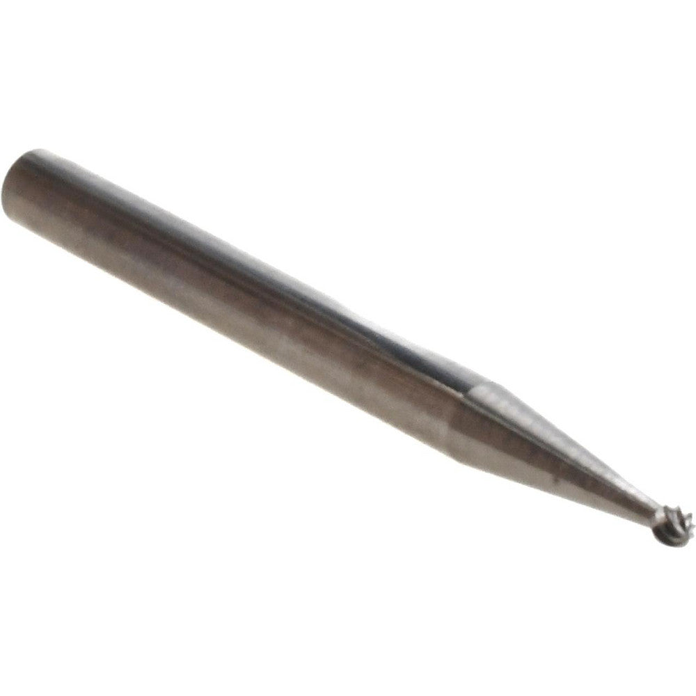 Cle-Line C17725 Abrasive Burr SD-40, 1/16" Cut Dia, Ball, Standard Cut