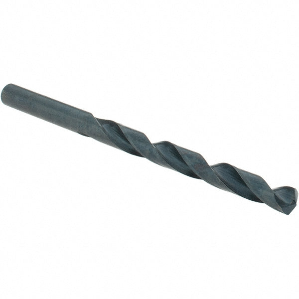 Cle-Line C23104 Jobber Length Drill Bit Letter F (0.2570) Dia, 135 deg, HSS
