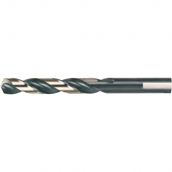 Cle-Force C69346 Jobber Length Drill Bit 11/64" Dia, 135 &deg, High Speed Steel