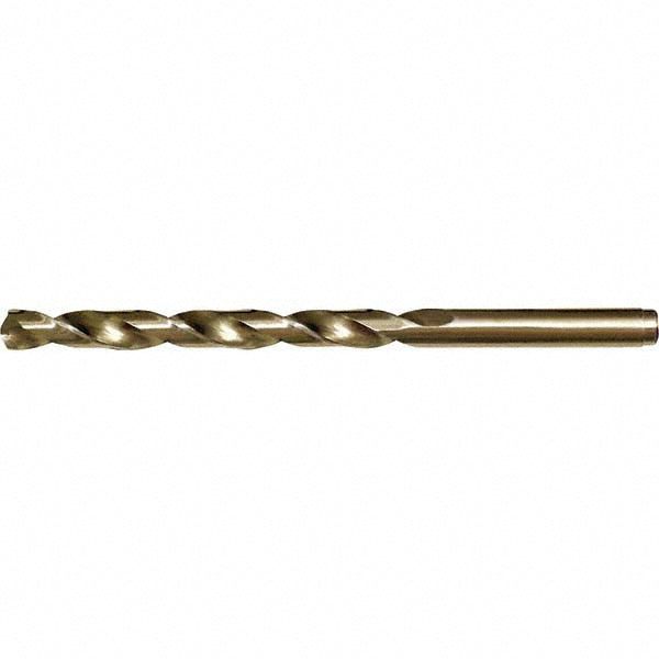 Cle-Force C68363 Jobber Length Drill Bit 5/16" ( 0.3125") Dia, 135 deg Point, Cobalt