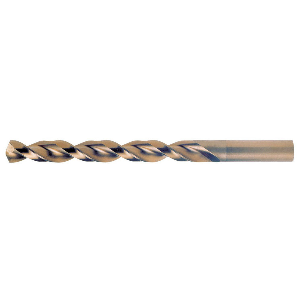 Cleveland C15654 Jobber Length Drill Bit Letter F (0.2570) Dia, 135 deg, Cobalt