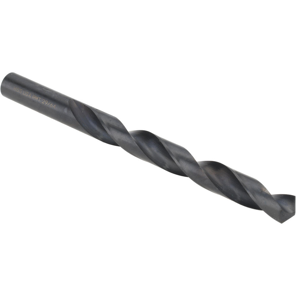 Rocky Mountain Twist Co. 95000525 Jobber Length Drill Bit 29/64" (0.4531) Dia, 118 deg, HSS