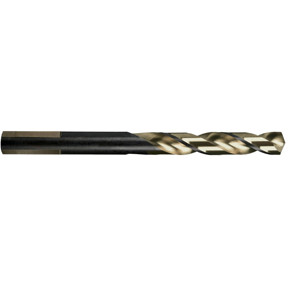 Rocky Mountain Twist Co. 95006101 Jobber Length Drill Bit #2 (0.2210) Dia, 137 deg, HSS
