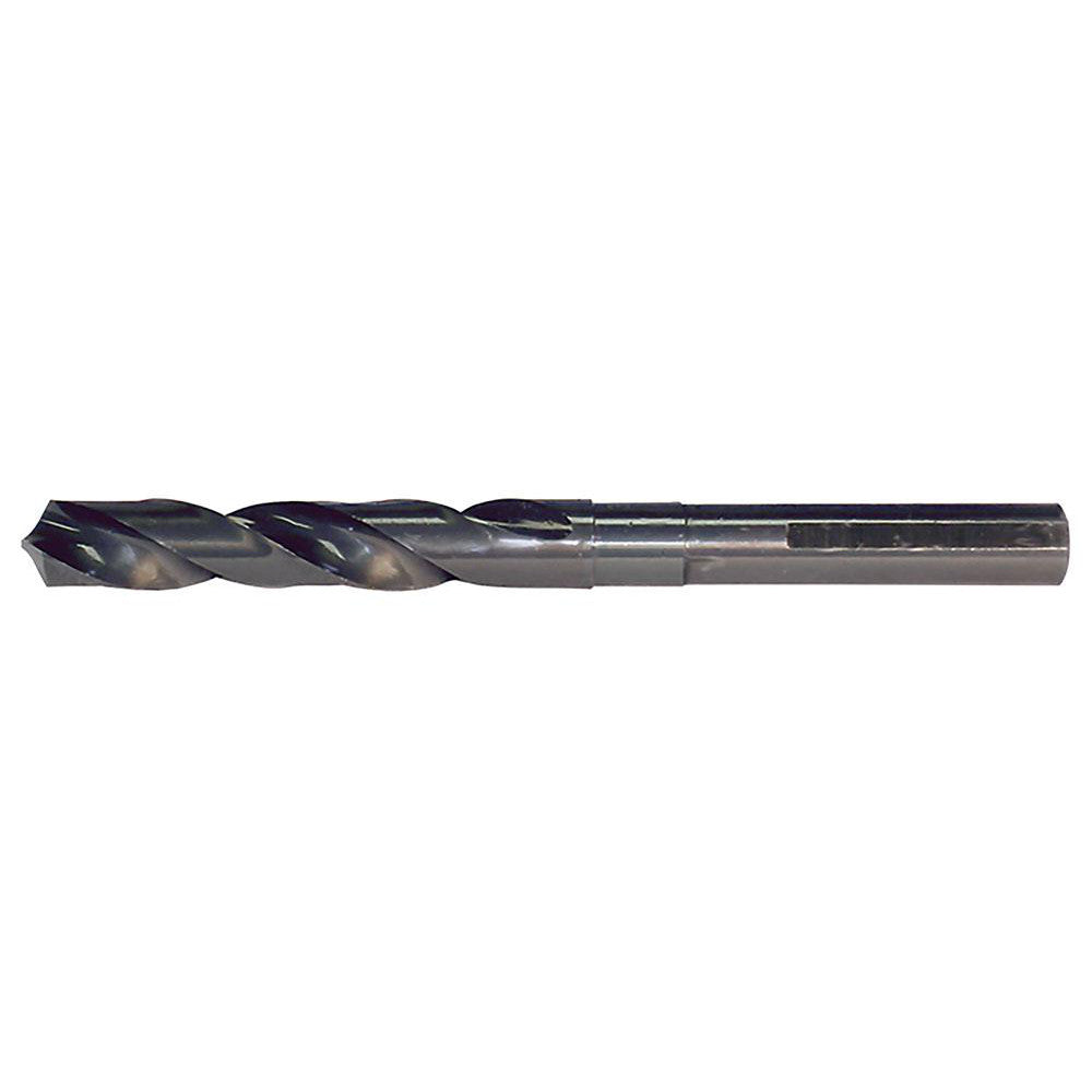 Cle-Force C68686 Reduced Shank Drill Bit 11/16'' Dia, 1/2'' Shank Dia, 118 °, High Speed Steel