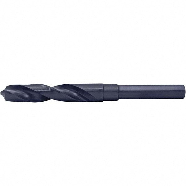 Cle-Force C68690 Reduced Shank Drill Bit 3/4'' Dia, 1/2'' Shank Dia, 118 °, High Speed Steel