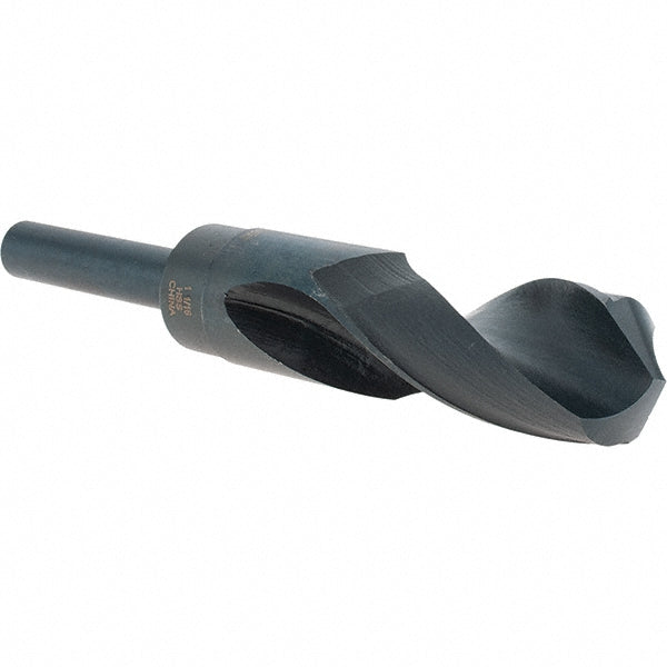 Cle-Force C68665 Reduced Shank Drill Bit 1-1/16'' Dia, 1/2'' Shank Dia, 118 °, High Speed Steel