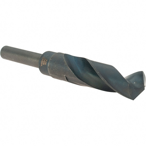 Cle-Force C68655 Reduced Shank Drill Bit 7/8'' Dia, 1/2'' Shank Dia, 118 °, High Speed Steel