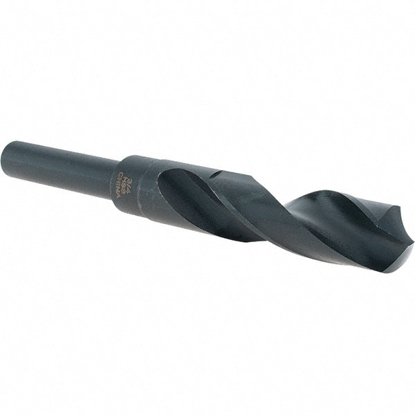 Cle-Force C68647 Reduced Shank Drill Bit 3/4'' Dia, 1/2'' Shank Dia, 118 °, High Speed Steel