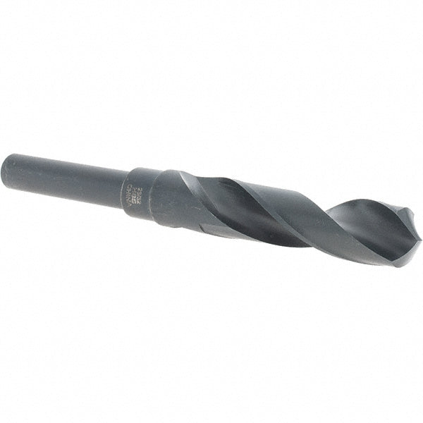 Cle-Force C68645 Reduced Shank Drill Bit 23/32'' Dia, 1/2'' Shank Dia, 118 °, High Speed Steel