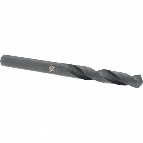 Cle-Force C68632 Reduced Shank Drill Bit 33/64'' Dia, 1/2'' Shank Dia, 118 °, High Speed Steel