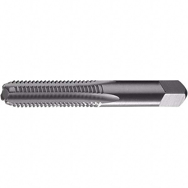 Cle-Force C69533 Straight Flute Tap M8x1.25 Metric Coarse, 4 Flutes, Bottoming, Carbon Steel, Bright/Uncoated