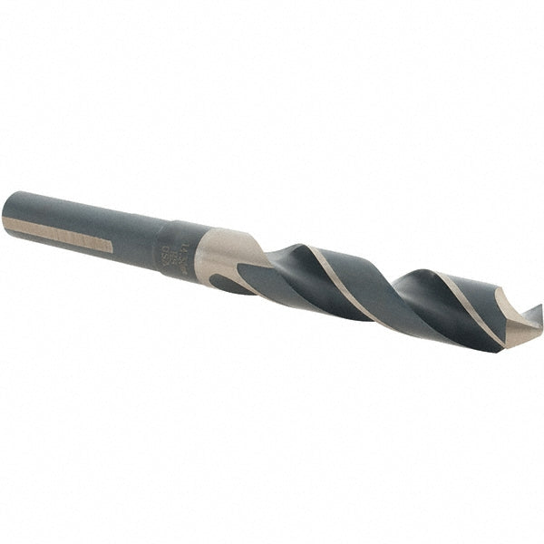 Cle-Line C21173 Reduced Shank Drill Bit 14.50 mm Dia, 12.70 mm Shank Dia, 118 deg Point, High-Speed Steel