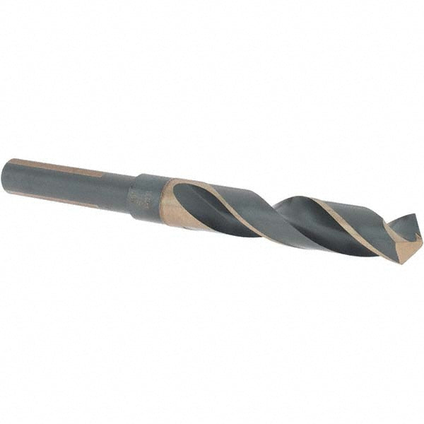 Cle-Line C21176 Reduced Shank Drill Bit 16.00 mm Dia, 12.70 mm Shank Dia, 118 deg Point, High-Speed Steel