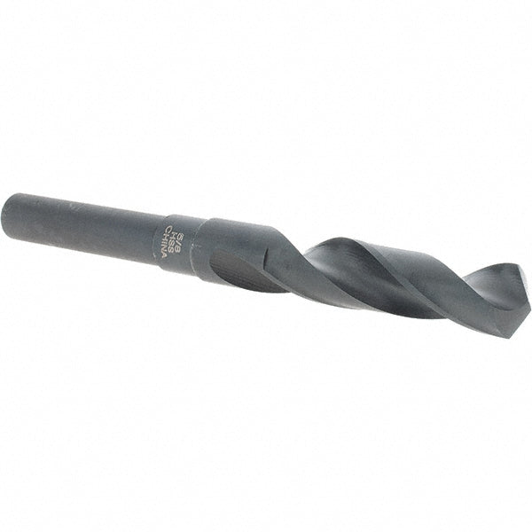 Cle-Force C68639 Reduced Shank Drill Bit 5/8'' Dia, 1/2'' Shank Dia, 118 °, High Speed Steel