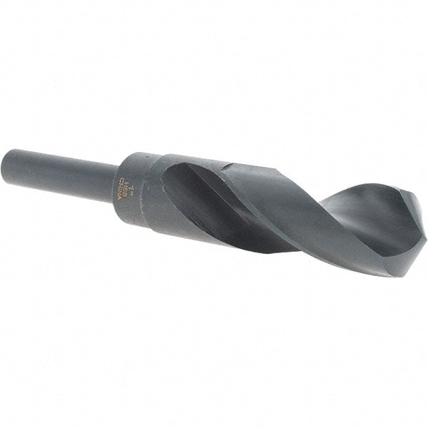 Cle-Force C68663 Reduced Shank Drill Bit 1'' Dia, 1/2'' Shank Dia, 118 °, High Speed Steel