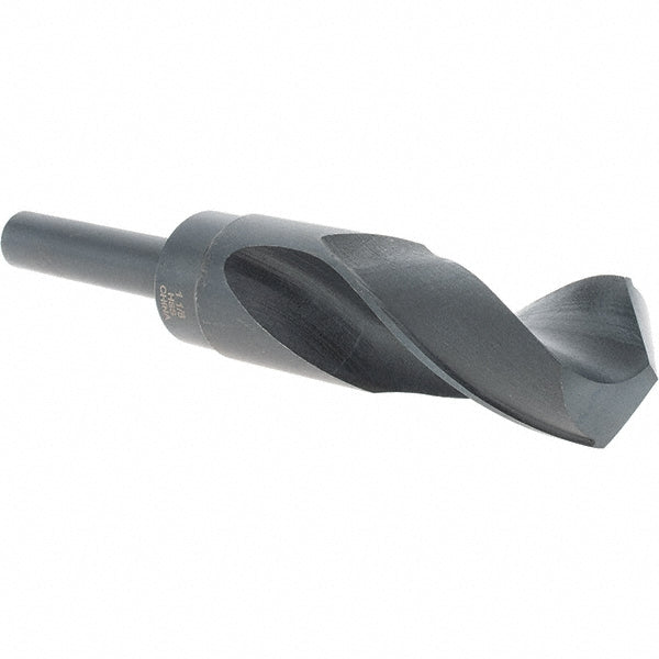 Cle-Force C68666 Reduced Shank Drill Bit 1-1/8'' Dia, 1/2'' Shank Dia, 118 °, High Speed Steel