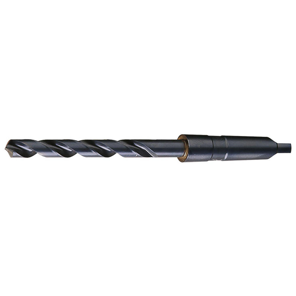 Cle-Force C68812 Taper Shank Drill Bit 21/32" Dia, 2MT, 118 &deg Point, High Speed Steel