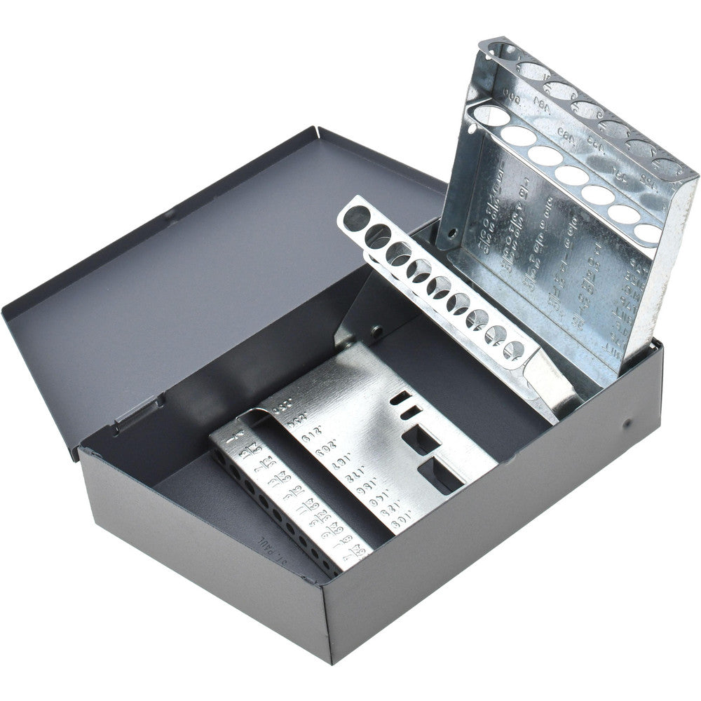 Cleveland C00851 1/16 to 1/2" Drill Bit Case