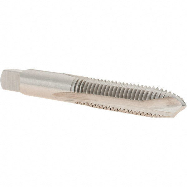 Cle-Line C62185 Spiral Point Tap M10x1.5 Metric, 3 Flutes, Plug Chamfer, HSS, Bright/Uncoated Coated